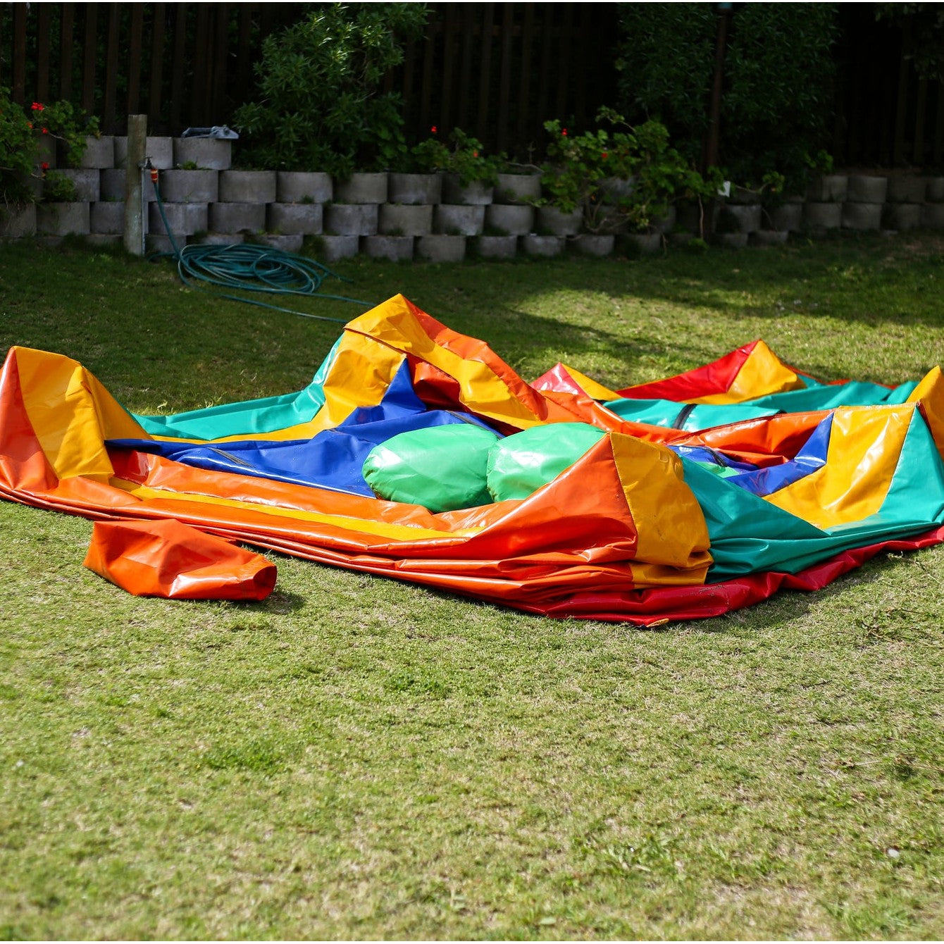 Can I Setup an Inflatable Bouncy Castle by Myself?