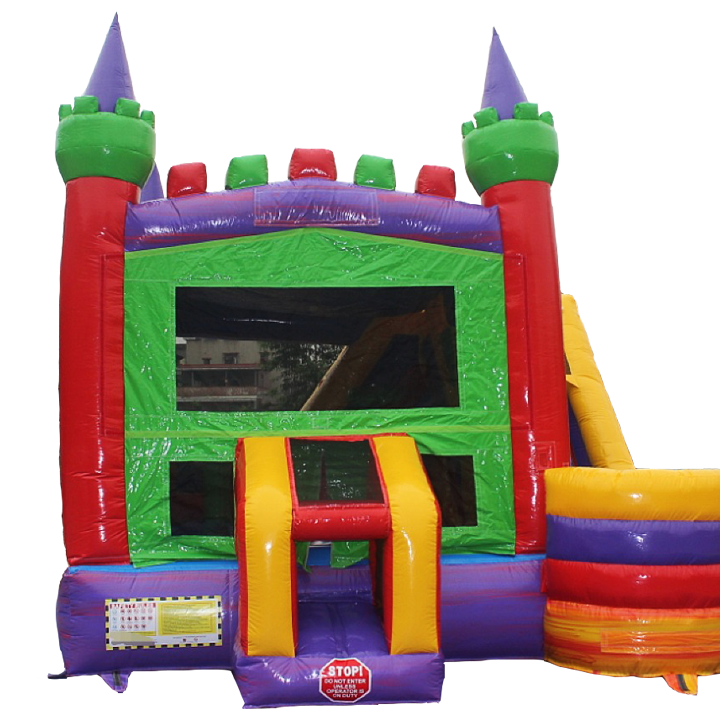 DIFFERENT TYPES OF INFLATABLE BOUNCE HOUSES