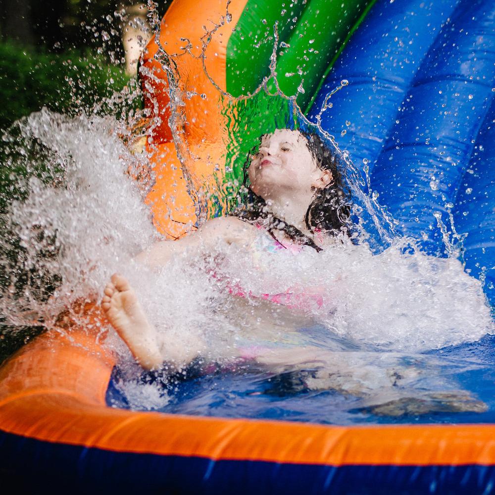 Boost Your Rental Business with BouncyHop's Inflatable Water Slides for Sale