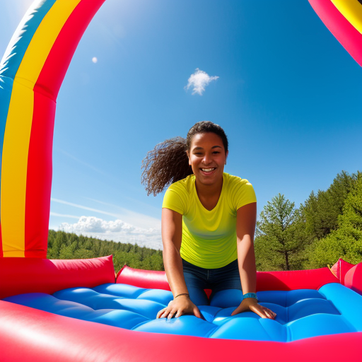 Spring Cleaning Extravaganza: Get Your Inflatables Ready for Rental Season!