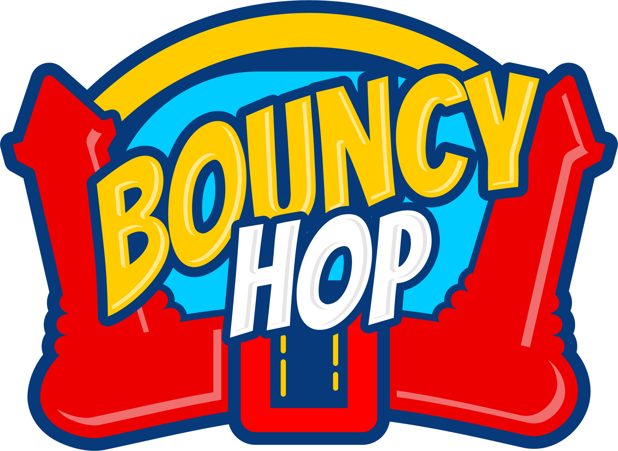 BouncyHop | High Quality Residential Use Party Tents & Bounce House Inflatables For All Events & Occasions, Commercial Waterslides & Jumpers Available with Free Shipping!