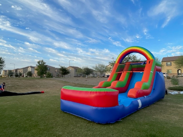 BouncyHop Offers Commercial Grade Inflatables & Tents - For Backyard Events, Fundraisers, and Daily Rental use.