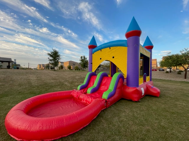 BouncyHop Inflatables and Canopy Pole Tents Standout from the rest, be the neighborhood hero for every party and gathering.