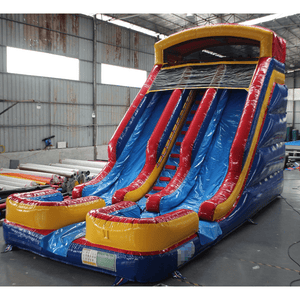 20-retro-splash-double-lane-inflatable-water-slide-with-blower