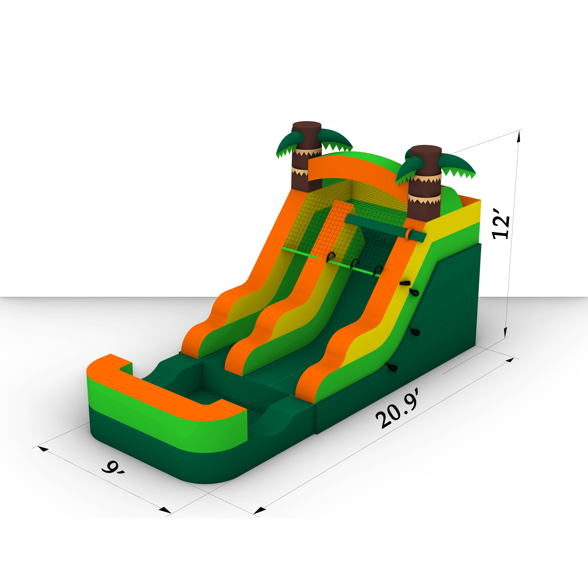 tropical-waterslide-inflatable