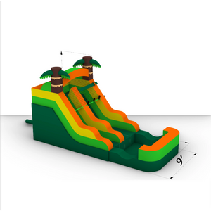 tropical-waterslide-inflatable